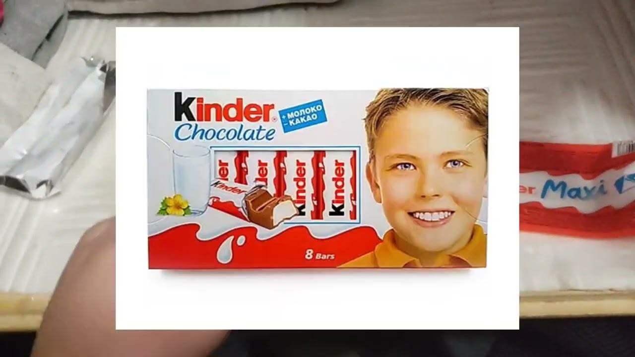 Шоколад молочный Kinder с молочной начинкой 100г т-8